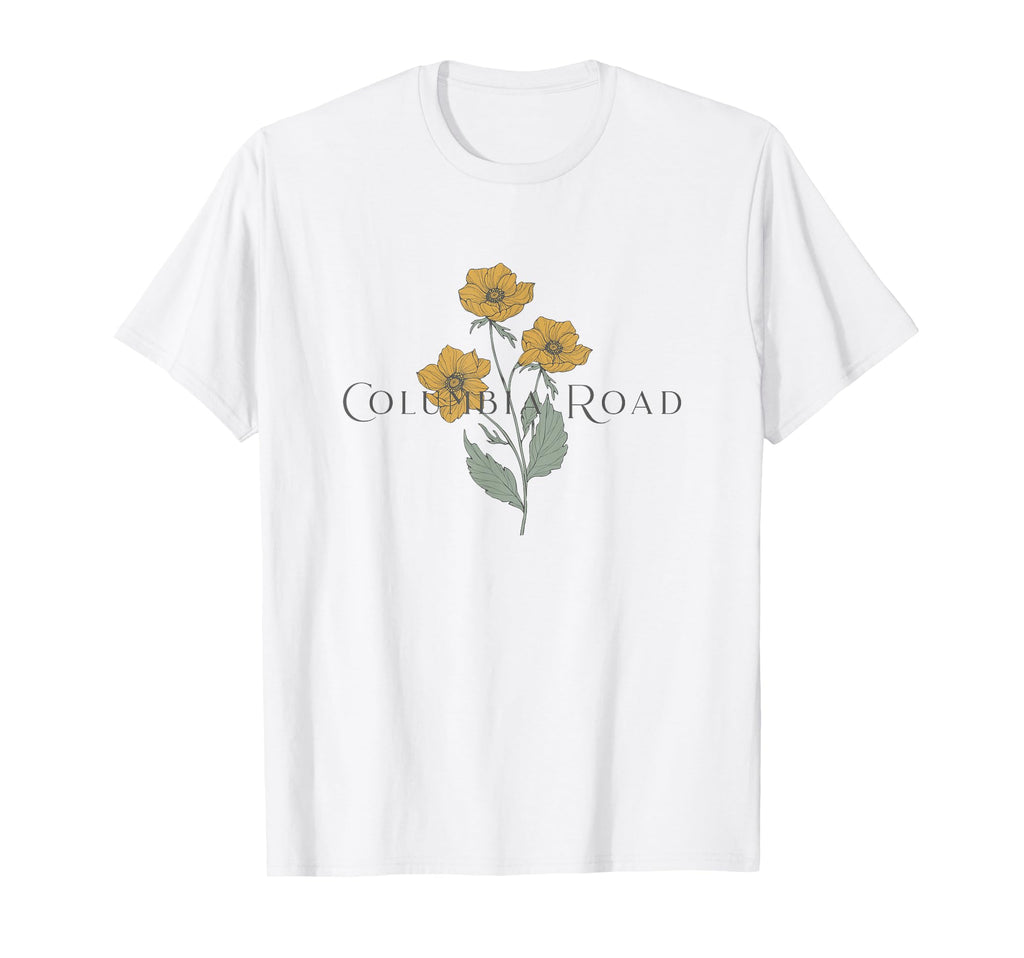 Columbia Road London Flower Market T-Shirt - Graphic Print Unisex - T-Shirt, Sweatshirt, Hoodie