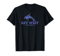 Key West Florida Dolphin Colorful T-Shirt - Novelty Apparel for Adults - T-Shirt, Sweatshirt, Hoodie