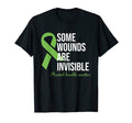Some Wounds Are Invisible Mental T-Shirt - Casual Everyday Wear Men Women - T-Shirt, Sweatshirt, Hoodie