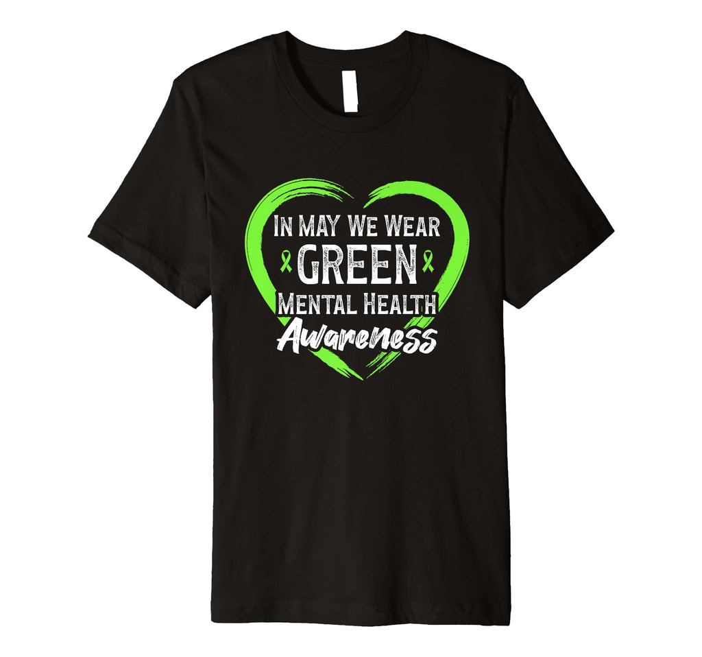 Mental Health Awareness Month Anxiety T-Shirt - Unique Graphic Men Women - T-Shirt, Sweatshirt, Hoodie