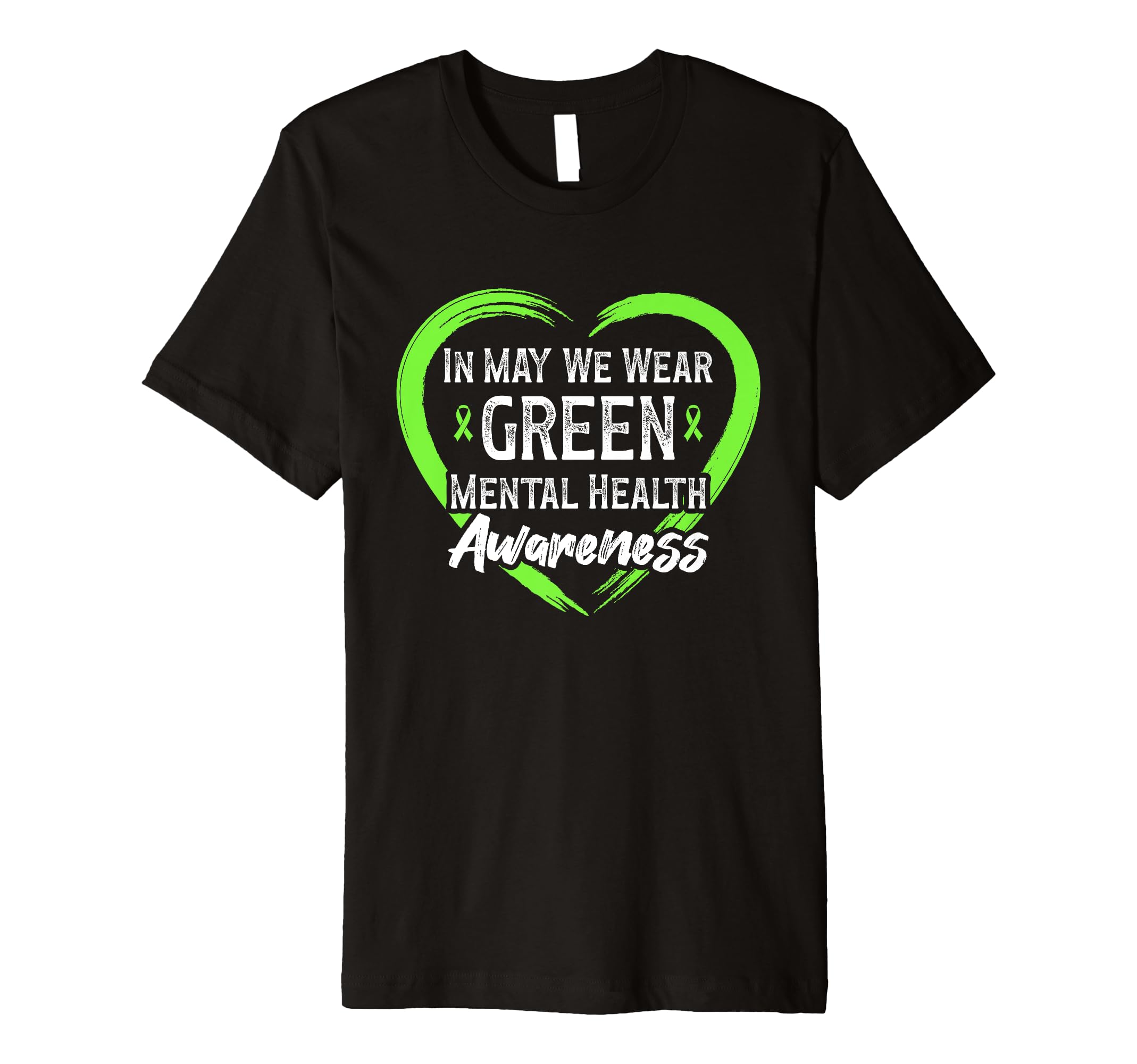 Mental Health Awareness Month Anxiety T-Shirt - Unique Graphic Men Women - T-Shirt, Sweatshirt, Hoodie