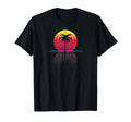 80S 90S Surf Outrun Sun Synthwave T-Shirt - Streetwear Style for Adults - T-Shirt, Sweatshirt, Hoodie