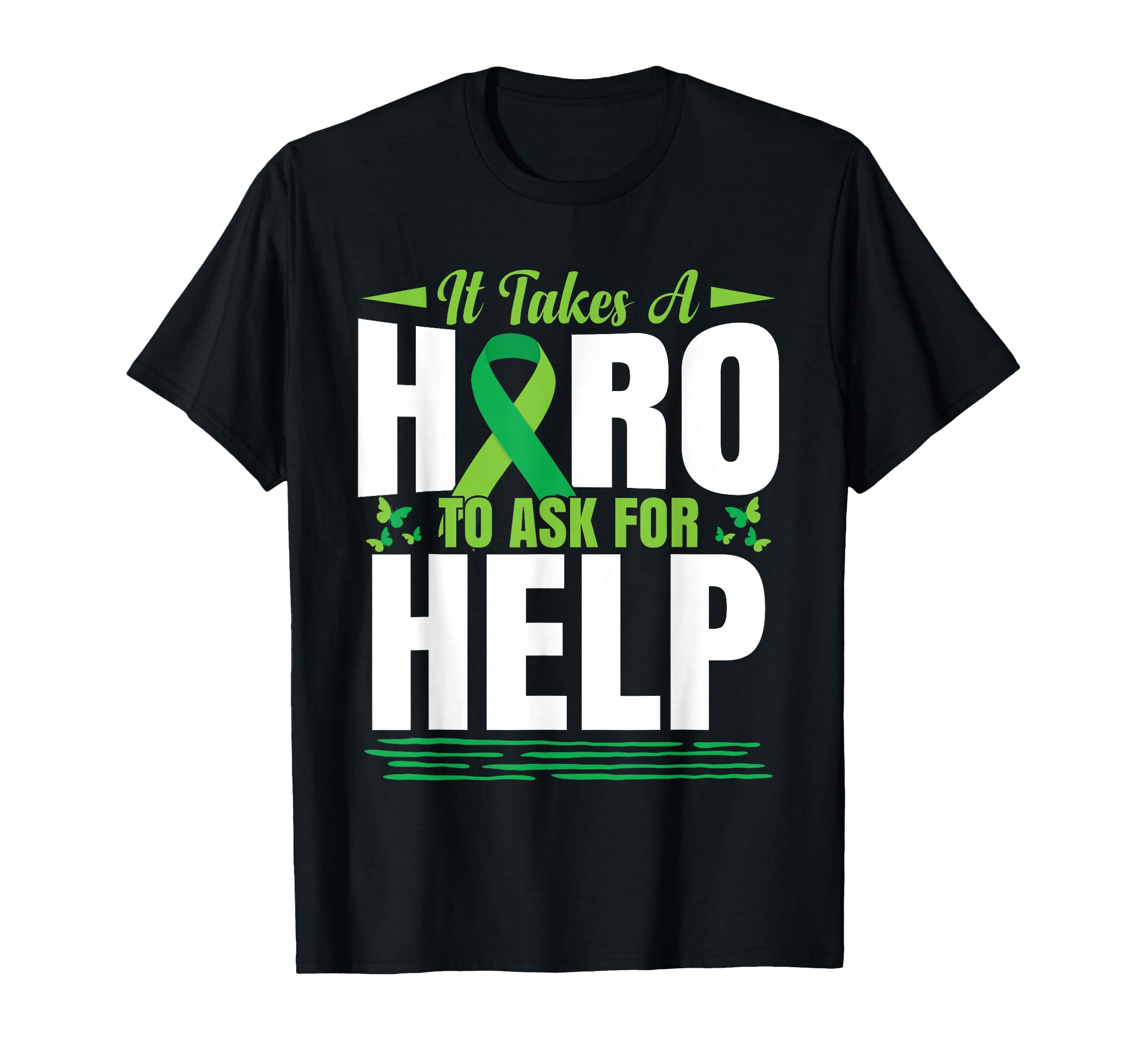 Mental Health Awareness T-Shirt - Custom Art Print for Adults - T-Shirt, Sweatshirt, Hoodie