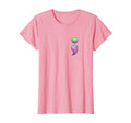 Womens Semicolon Project Watercolor T-Shirt - Minimalist Print Unisex - T-Shirt, Sweatshirt, Hoodie