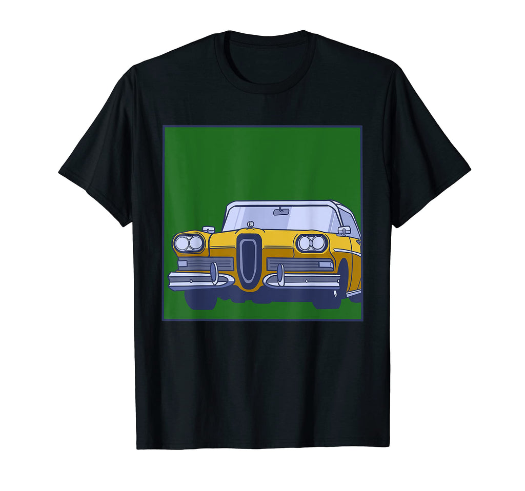 American Car T-Shirt - Streetwear Style Unisex - T-Shirt, Sweatshirt, Hoodie