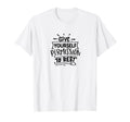 Give Yourself Permission To Rest Self T-Shirt - Custom Art Print Unisex - T-Shirt, Sweatshirt, Hoodie