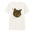 Cat Sunglasses 90S 2000S Tri Blend T-Shirt - Novelty Apparel Unisex - T-Shirt, Sweatshirt, Hoodie