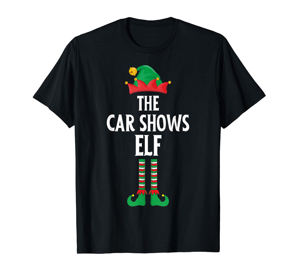 Funny Car Shows Costume Santa T-Shirt - Casual Everyday Wear Men Women - T-Shirt, Sweatshirt, Hoodie