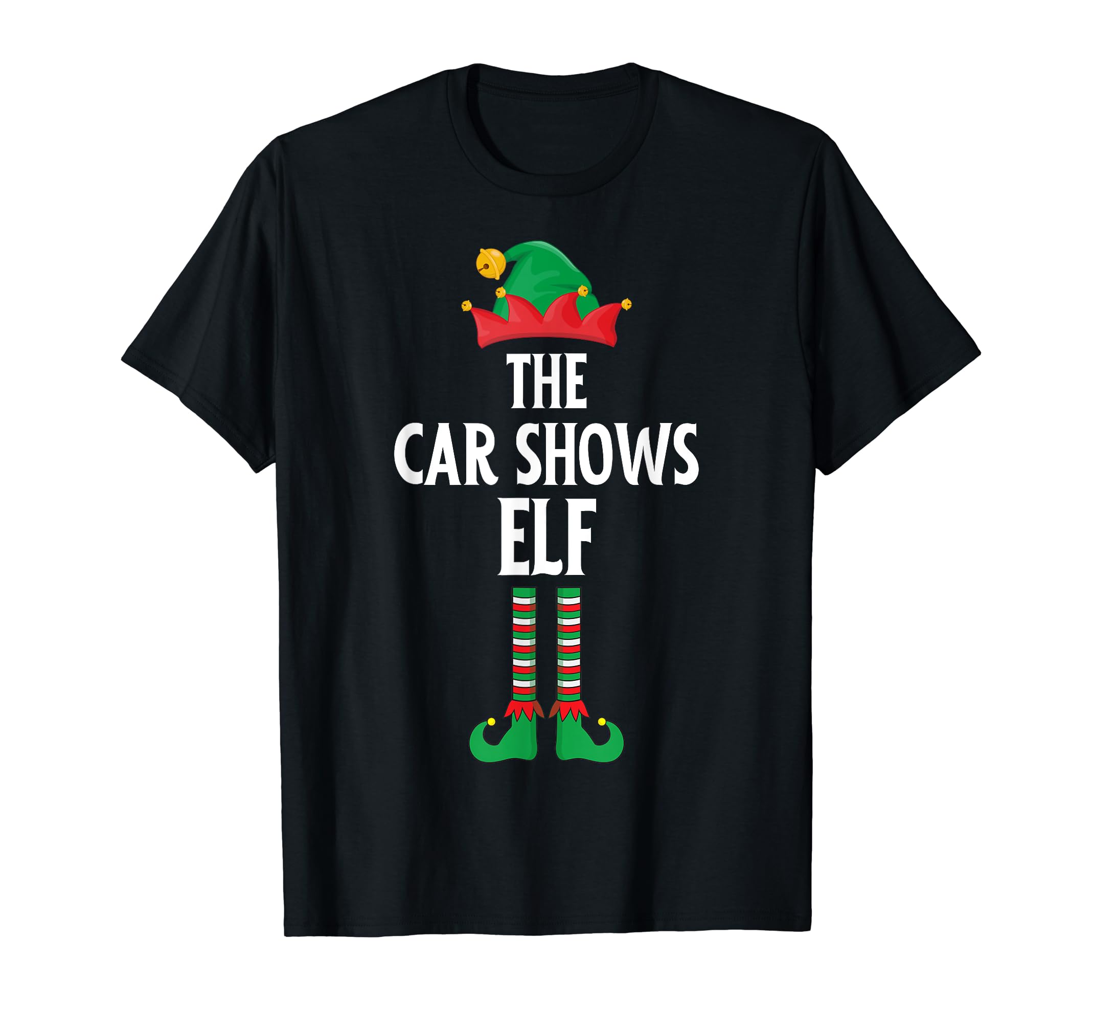 Funny Car Shows Costume Santa T-Shirt - Casual Everyday Wear Men Women - T-Shirt, Sweatshirt, Hoodie