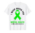 Mental Health Awareness World Mental T-Shirt - Streetwear Style for Adults - T-Shirt, Sweatshirt, Hoodie