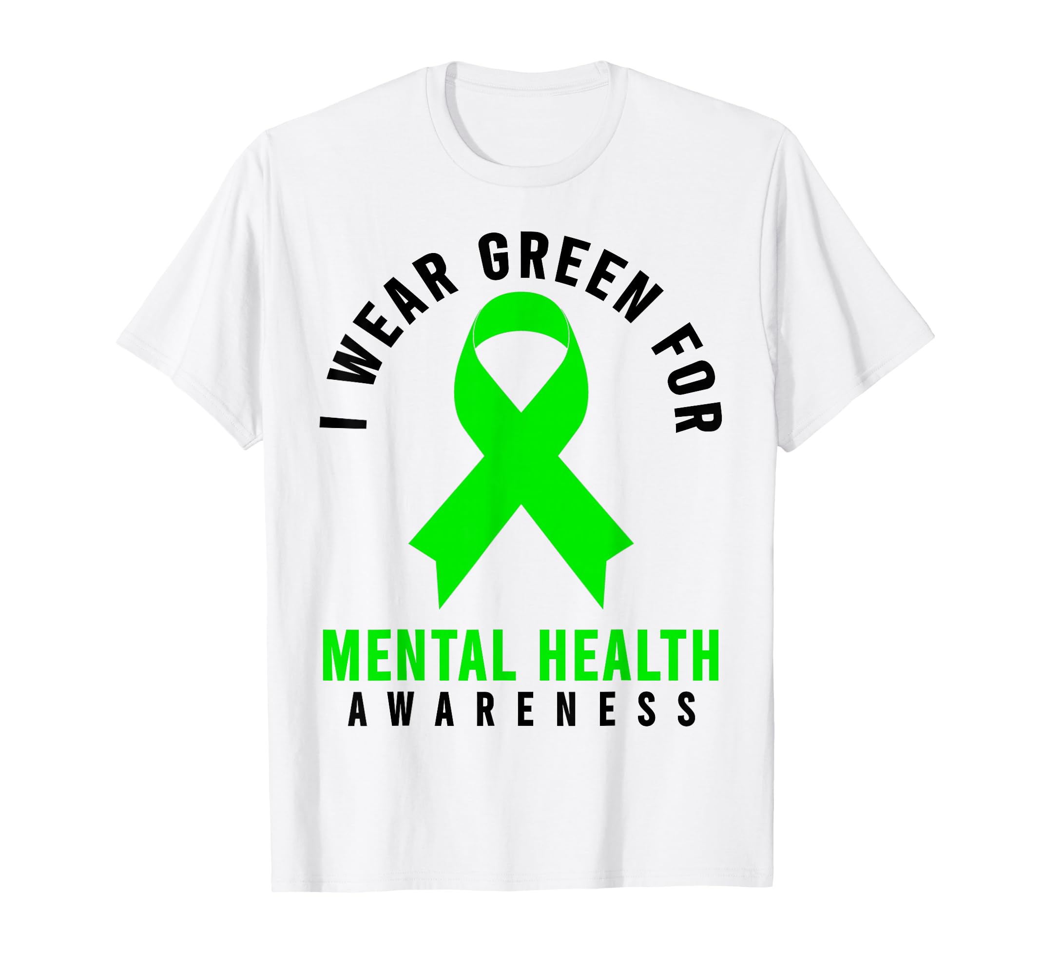 Mental Health Awareness World Mental T-Shirt - Streetwear Style for Adults - T-Shirt, Sweatshirt, Hoodie