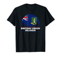 British Virgin Islands Flag Proud Sweatshirt - Graphic Print Men Women - T-Shirt, Sweatshirt, Hoodie