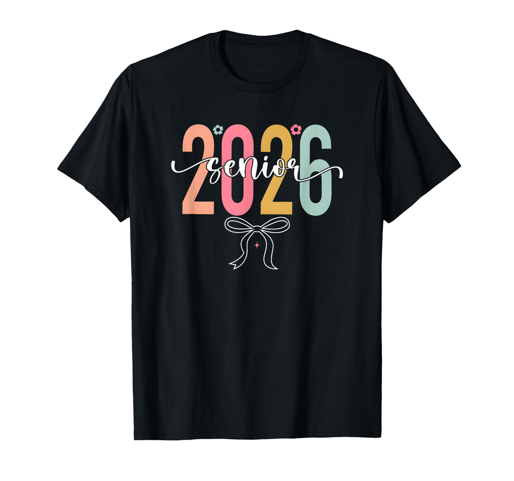 Classes Senior 2026 Graduation T-Shirt - Fun Novelty Design Men Women - T-Shirt, Sweatshirt, Hoodie