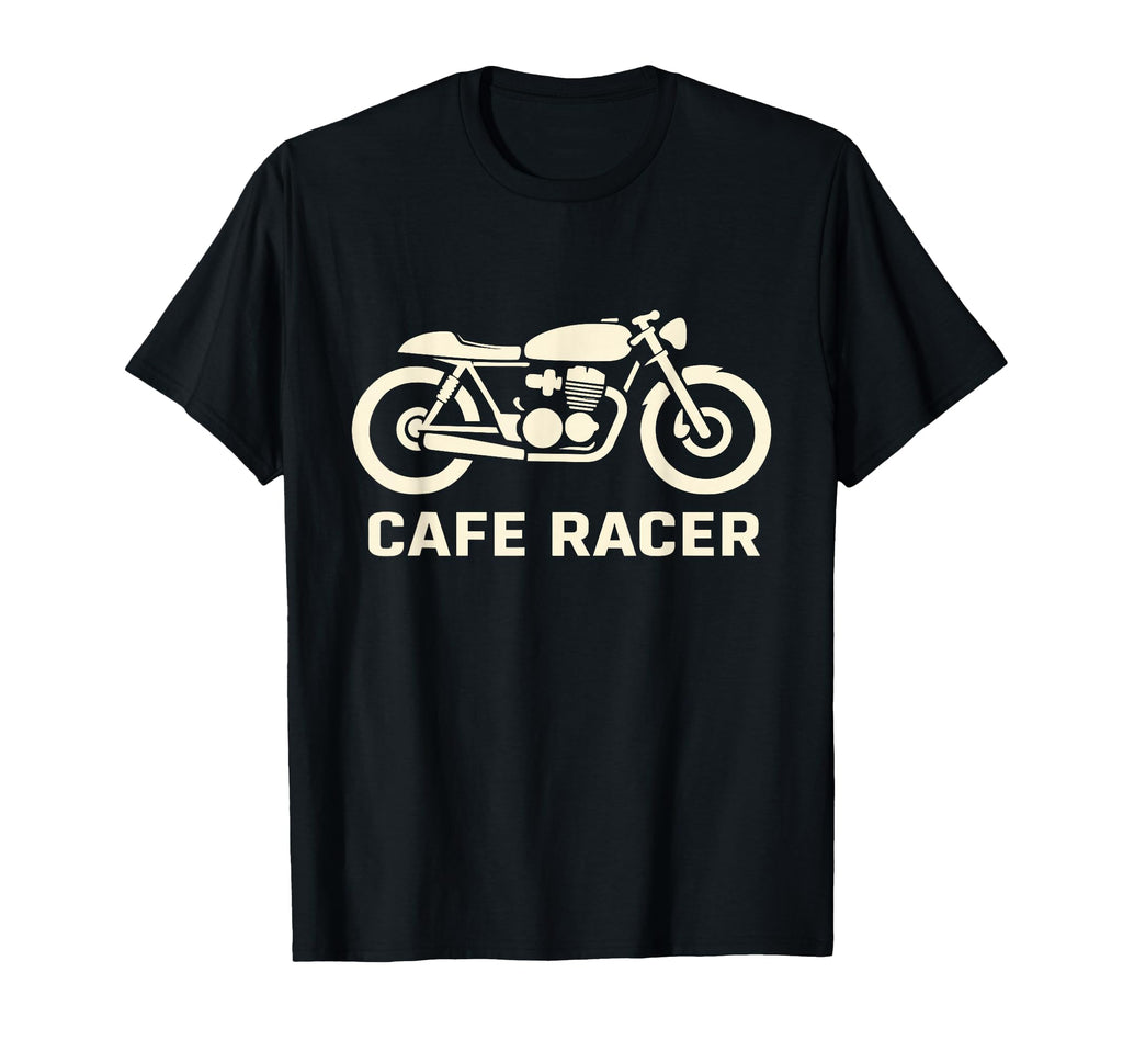 Cafe Racer Motorcycle Cafe Racer Cafe T-Shirt - Novelty Apparel Men Women - T-Shirt, Sweatshirt, Hoodie