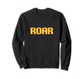 Roar Expression Pixel Art Sweatshirt - Novelty Apparel for Adults - T-Shirt, Sweatshirt, Hoodie