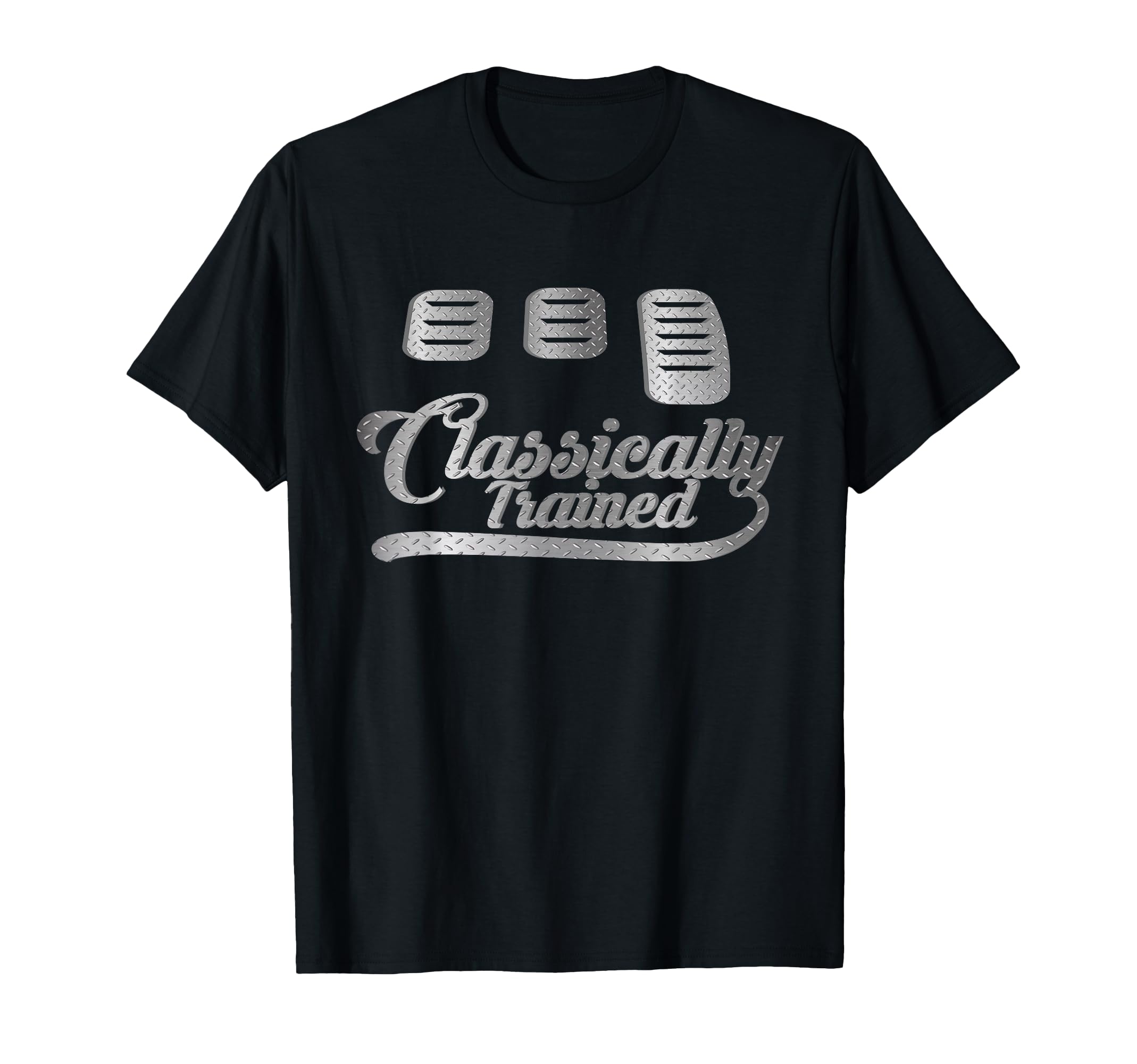 Classically Trained Dimmer Manual Car T-Shirt - Novelty Apparel for Adults - T-Shirt, Sweatshirt, Hoodie