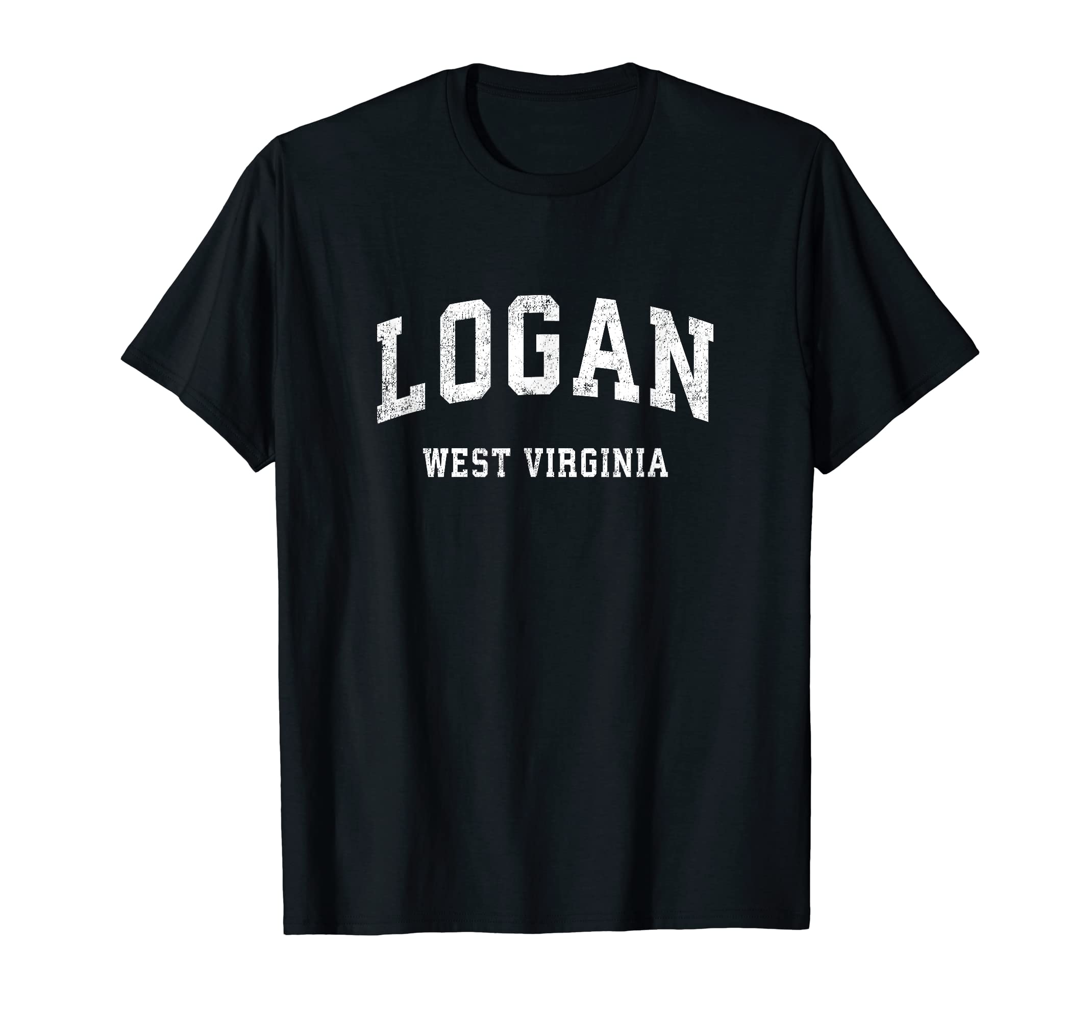 Logan West Virginia Wv Athletic T-Shirt - Streetwear Style for Adults - T-Shirt, Sweatshirt, Hoodie