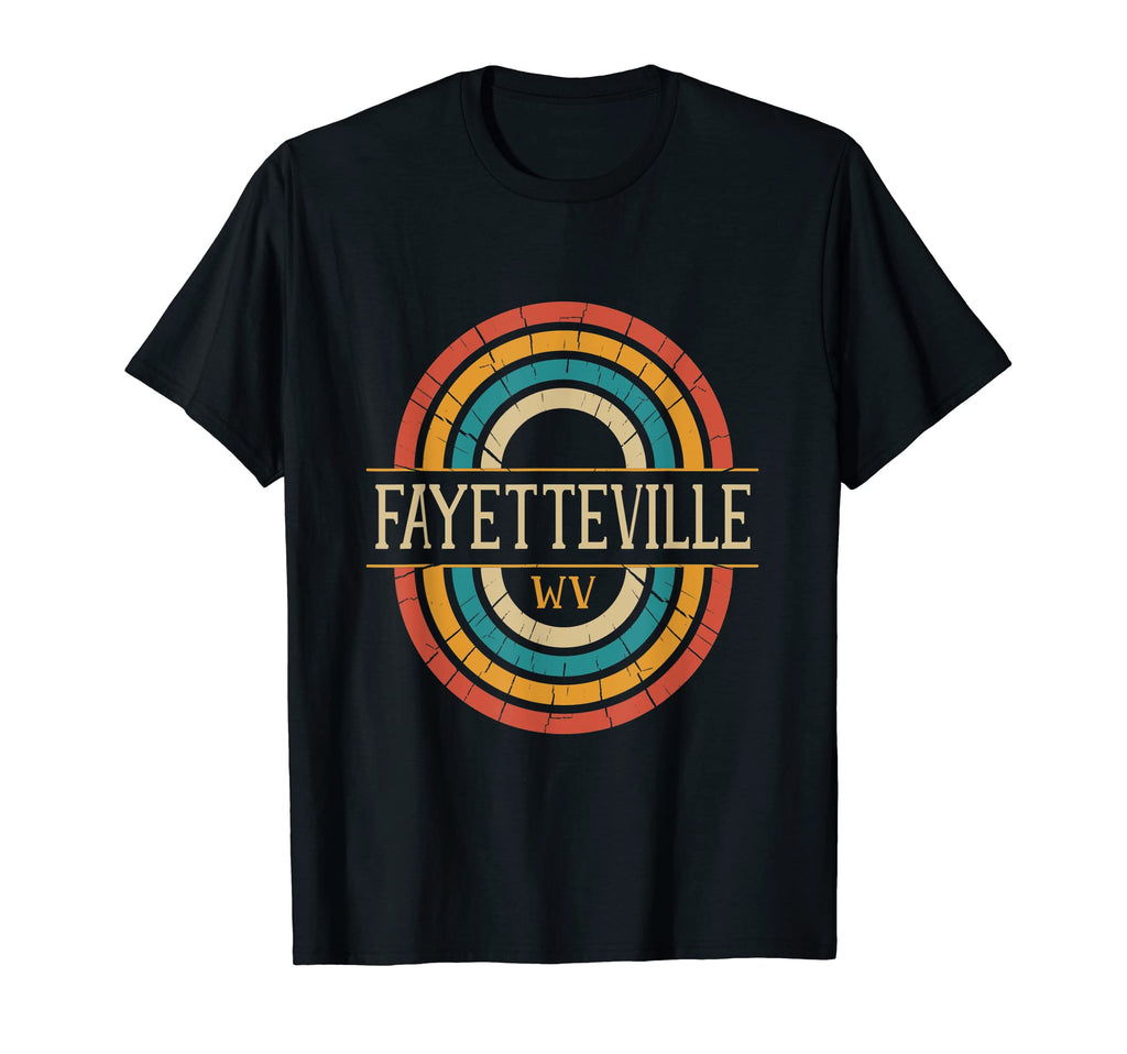 Fayetteville West Virginia Wv T-Shirt - Fun Novelty Design Unisex - T-Shirt, Sweatshirt, Hoodie