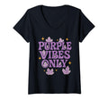 Womens Amethyst Addict Healing Crystal T-Shirt - Minimalist Print Unisex - T-Shirt, Sweatshirt, Hoodie