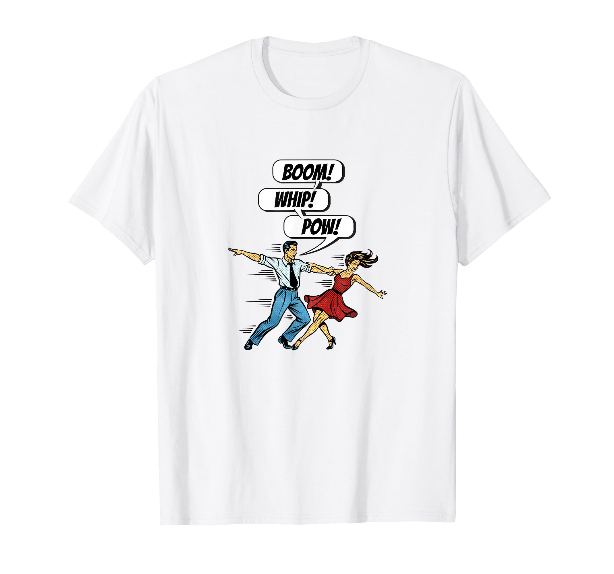 Funny Comic West Coast Swing Boom Whip T-Shirt - Novelty Apparel Men Women - T-Shirt, Sweatshirt, Hoodie