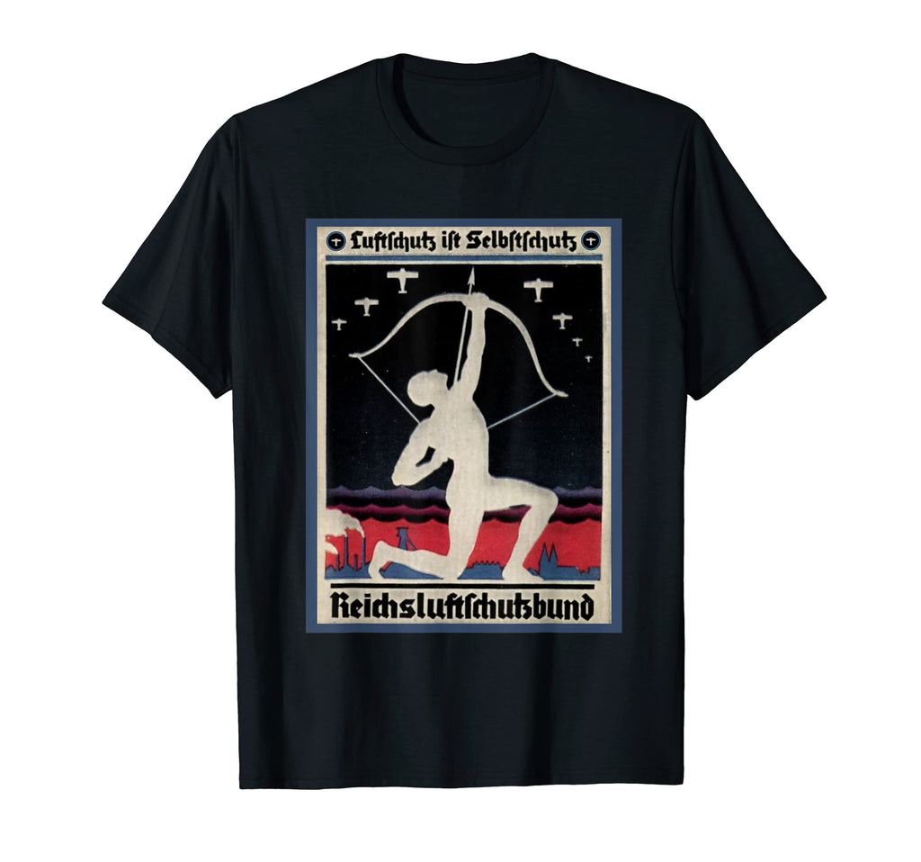 German Air Defense Federation Rare T-Shirt - Streetwear Style Men Women - T-Shirt, Sweatshirt, Hoodie