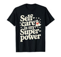 Mindfulness Self Love Self Care Routine T-Shirt - Graphic Print Unisex - T-Shirt, Sweatshirt, Hoodie