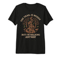 Forest Walk Overthinker Mental Reset T-Shirt - Graphic Print Men Women - T-Shirt, Sweatshirt, Hoodie
