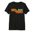 Buhl 70S 80S Tri Blend T-Shirt - Graphic Print Men Women - T-Shirt, Sweatshirt, Hoodie