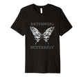 Antisocial Butterfly T-Shirt - Casual Everyday Wear Unisex - T-Shirt, Sweatshirt, Hoodie