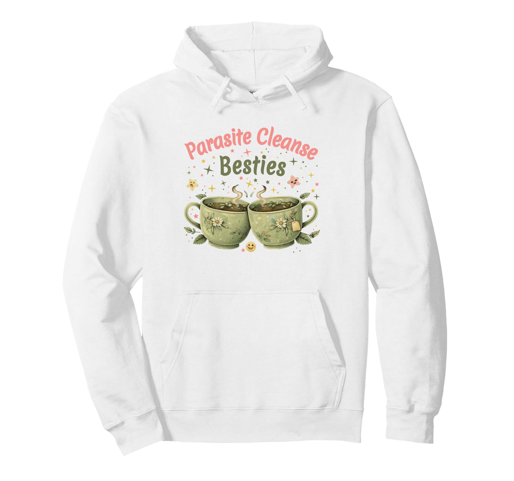 Funny Wellness Vibes Aesthetic Tea Hoodie - Novelty Apparel for Adults - T-Shirt, Sweatshirt, Hoodie