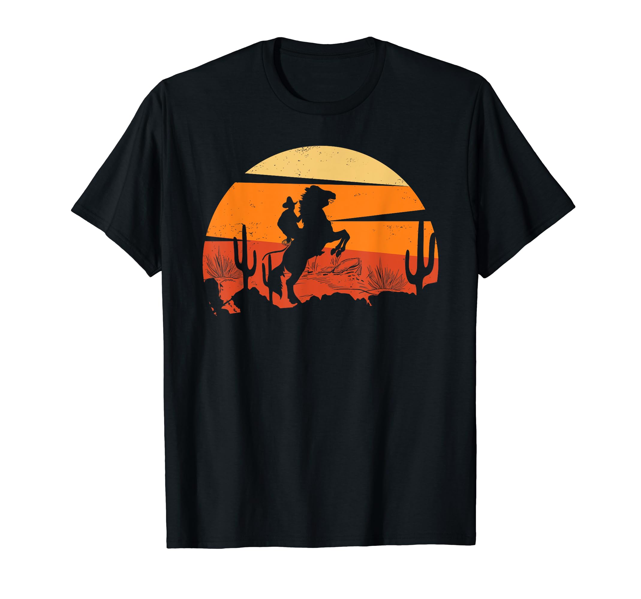 Saddle Western Cowboy Funny Comboy T-Shirt - Casual Everyday Wear Men Women - T-Shirt, Sweatshirt, Hoodie