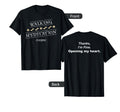Walking Meditation Progress T-Shirt - Graphic Print for Adults - T-Shirt, Sweatshirt, Hoodie