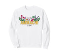 My Ammachi Era Floral Typography Sweatshirt - Novelty Apparel Men Women - T-Shirt, Sweatshirt, Hoodie