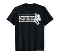 Dont Bother Me Im Professional T-Shirt - Aesthetic Graphic for Adults - T-Shirt, Sweatshirt, Hoodie