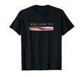 1955 Bel Air Hood Emblem Badge T-Shirt - Casual Everyday Wear for Adults - T-Shirt, Sweatshirt, Hoodie