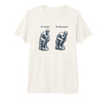 Thinker Statue Overthinker Rodin T-Shirt - Custom Art Print Men Women - T-Shirt, Sweatshirt, Hoodie