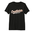 Funny Overthinker Please Hold Witty T-Shirt - Novelty Apparel for Adults - T-Shirt, Sweatshirt, Hoodie