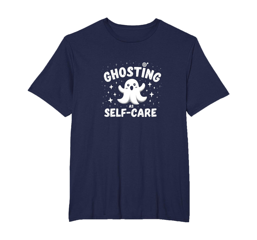 Halloween Modern Life Ghosting As T-Shirt - Streetwear Style for Adults - T-Shirt, Sweatshirt, Hoodie