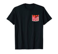 Floral Pattern Pocket Beautiful T-Shirt - Minimalist Print for Adults - T-Shirt, Sweatshirt, Hoodie