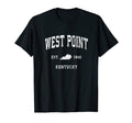 West Point Kentucky Ky Athletic T-Shirt - Casual Everyday Wear Men Women - T-Shirt, Sweatshirt, Hoodie