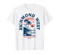 Richmond West Florida Surfer Beach T-Shirt - Streetwear Style Men Women - T-Shirt, Sweatshirt, Hoodie