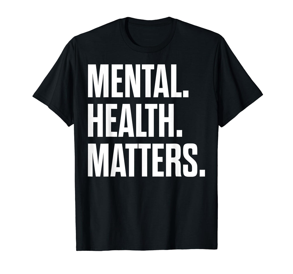 Green Ribbon Mental Health Matters T-Shirt - Aesthetic Graphic for Adults - T-Shirt, Sweatshirt, Hoodie