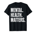 Green Ribbon Mental Health Matters T-Shirt - Aesthetic Graphic for Adults - T-Shirt, Sweatshirt, Hoodie