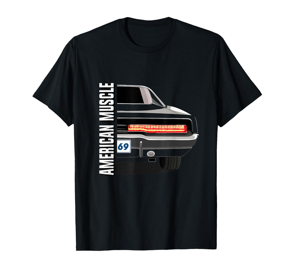 69 Charger Old School American Muscle T-Shirt - Novelty Apparel Men Women - T-Shirt, Sweatshirt, Hoodie