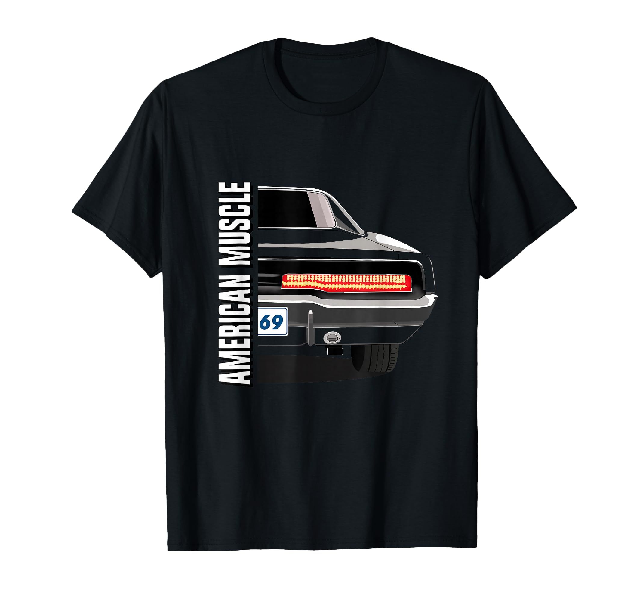 69 Charger Old School American Muscle T-Shirt - Novelty Apparel Men Women - T-Shirt, Sweatshirt, Hoodie