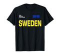 FIFA World CUP26 Sweden Outline Graphic T-Shirt - T-Shirt, Sweatshirt, Hoodie