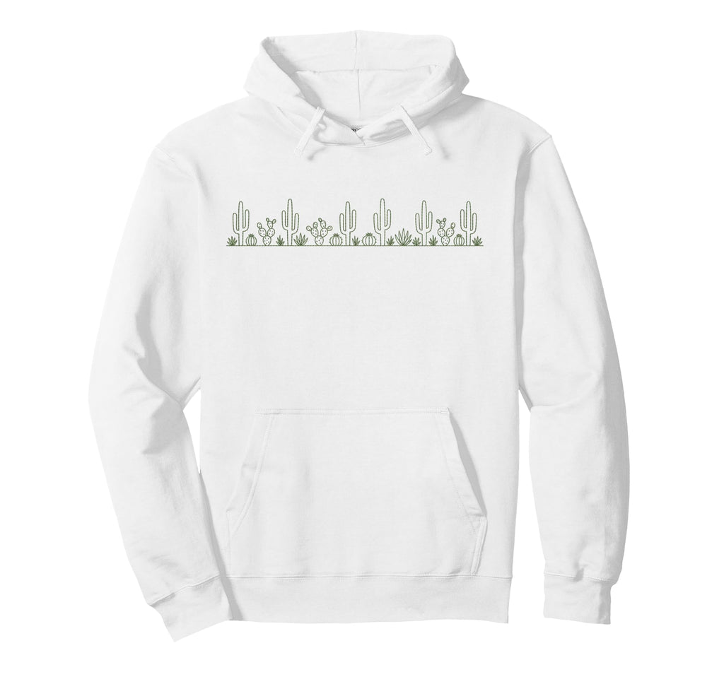 Desert Cactus Western Cactus Southwest Hoodie - Aesthetic Graphic Unisex - T-Shirt, Sweatshirt, Hoodie