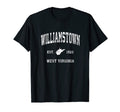 Williamstown West Virginia Wv Athletic T-Shirt - Novelty Apparel Men Women - T-Shirt, Sweatshirt, Hoodie