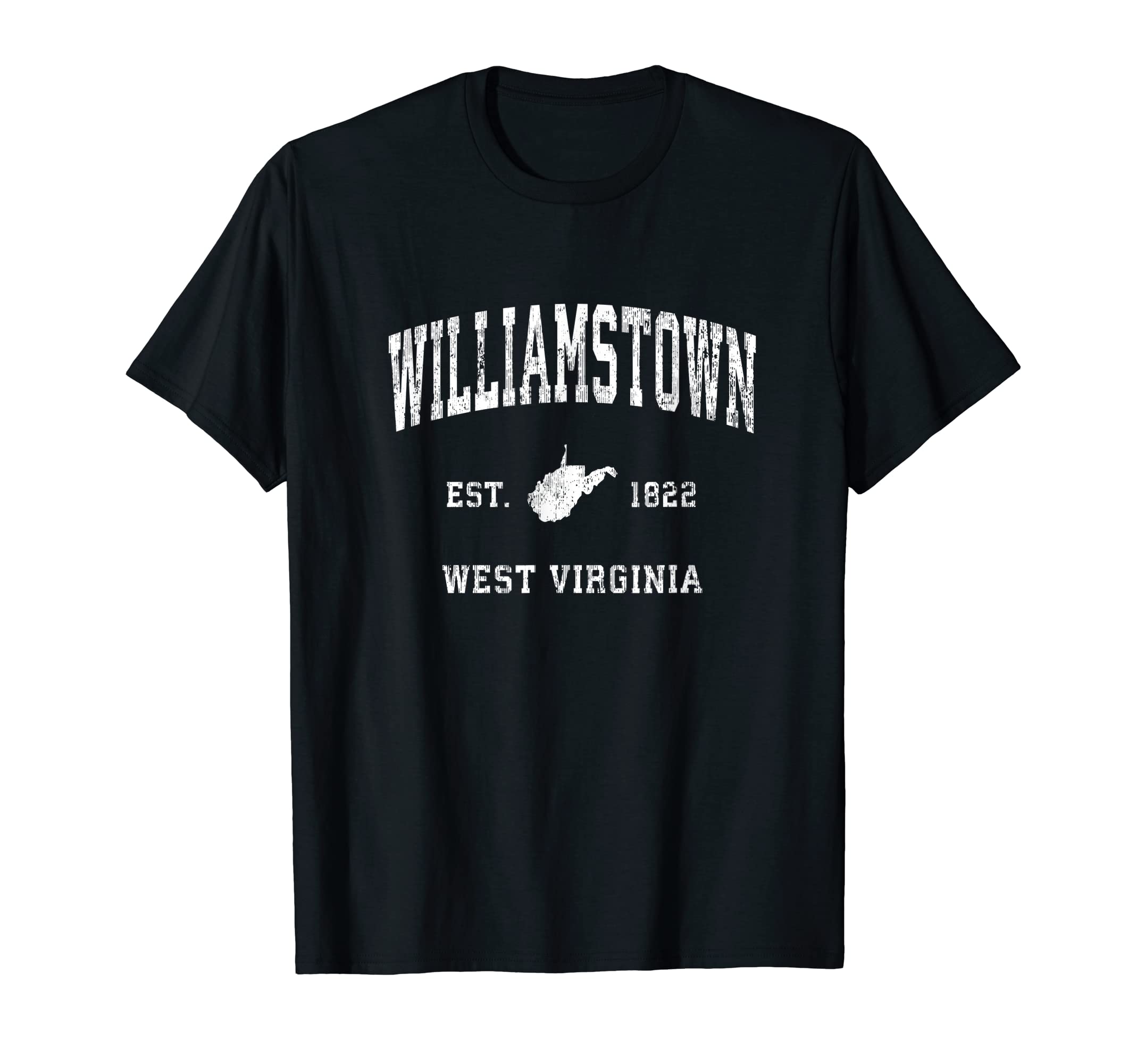 Williamstown West Virginia Wv Athletic T-Shirt - Novelty Apparel Men Women - T-Shirt, Sweatshirt, Hoodie