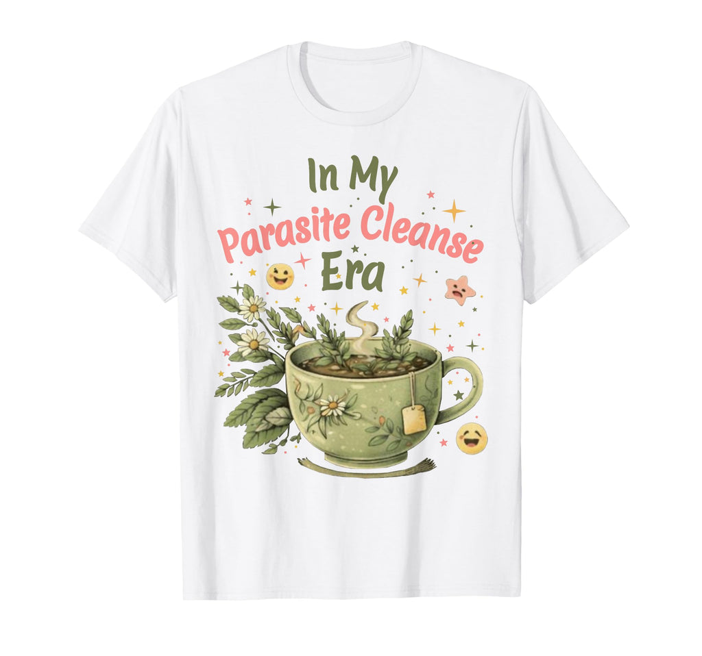 Funny Wellness Vibes Aesthetic Tea Lover T-Shirt - Custom Art Print Unisex - T-Shirt, Sweatshirt, Hoodie